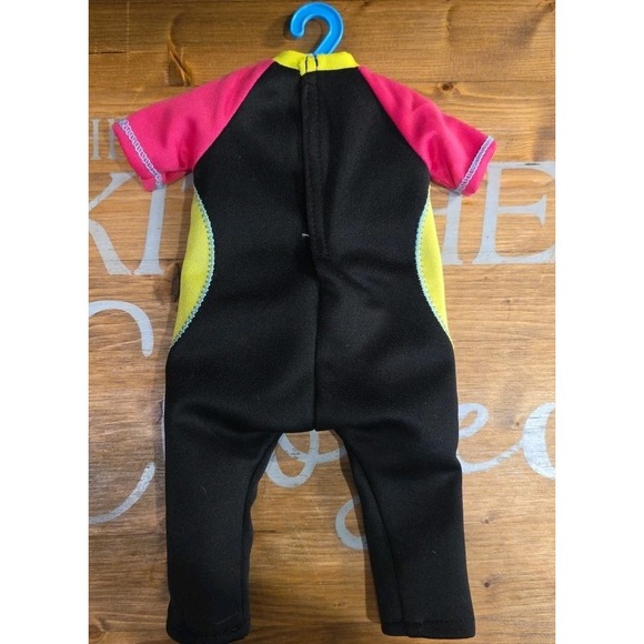 My Life as a Marine Biologist Doll Wetsuit With Blue Hanger - Picture 3 of 6
